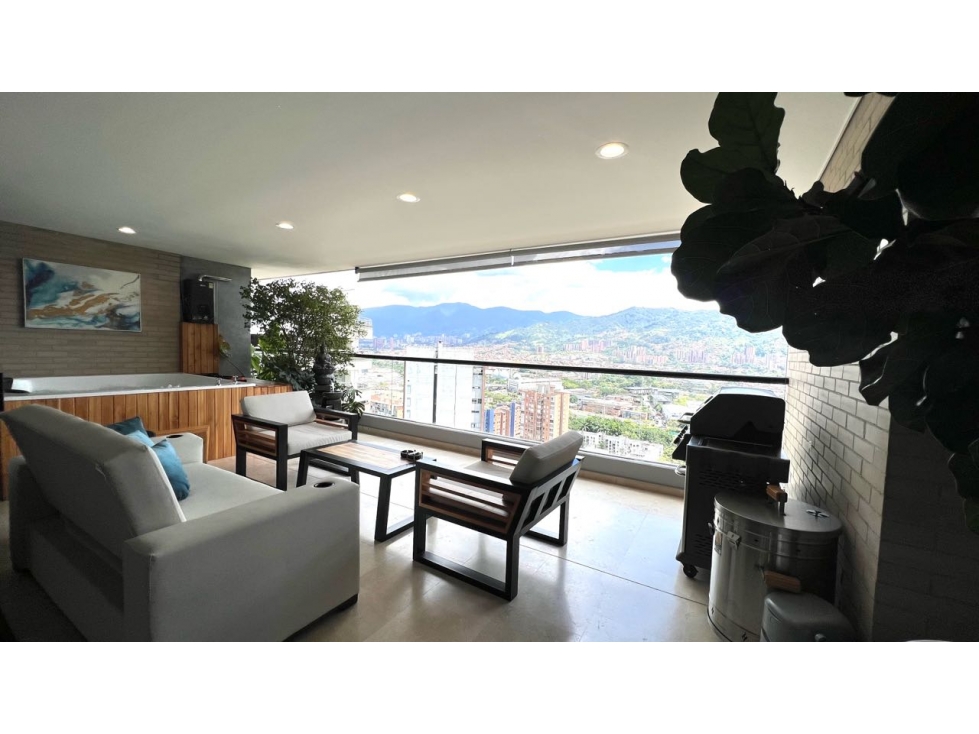 VENDO HERMOSO APARTAMENTO POBLADO - SANTA MARÍA DE LOS ANGELES — foto 3