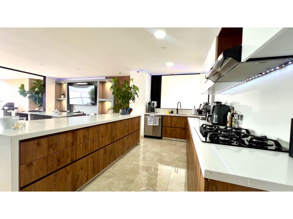 VENDO HERMOSO APARTAMENTO POBLADO - SANTA MARÍA DE LOS ANGELES — foto 6