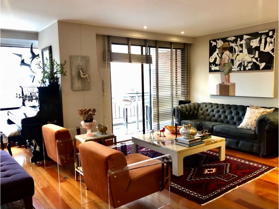 VENDO HERMOSO APTO CHICO NAVARRA PARQUE 95 — foto 3