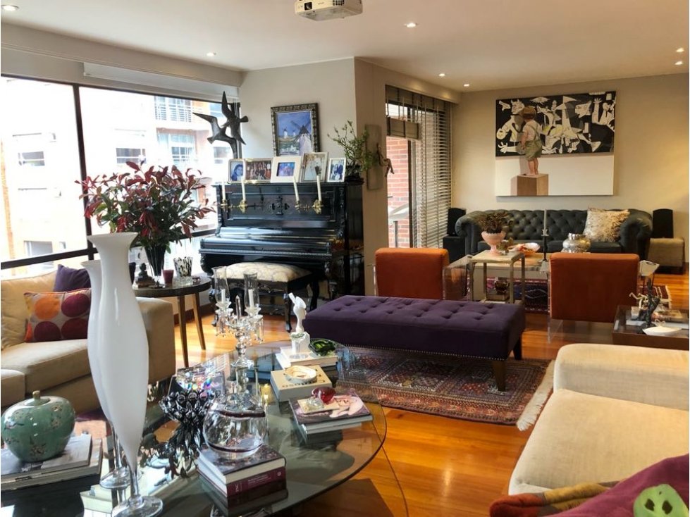 VENDO HERMOSO APTO CHICO NAVARRA PARQUE 95 — foto 4