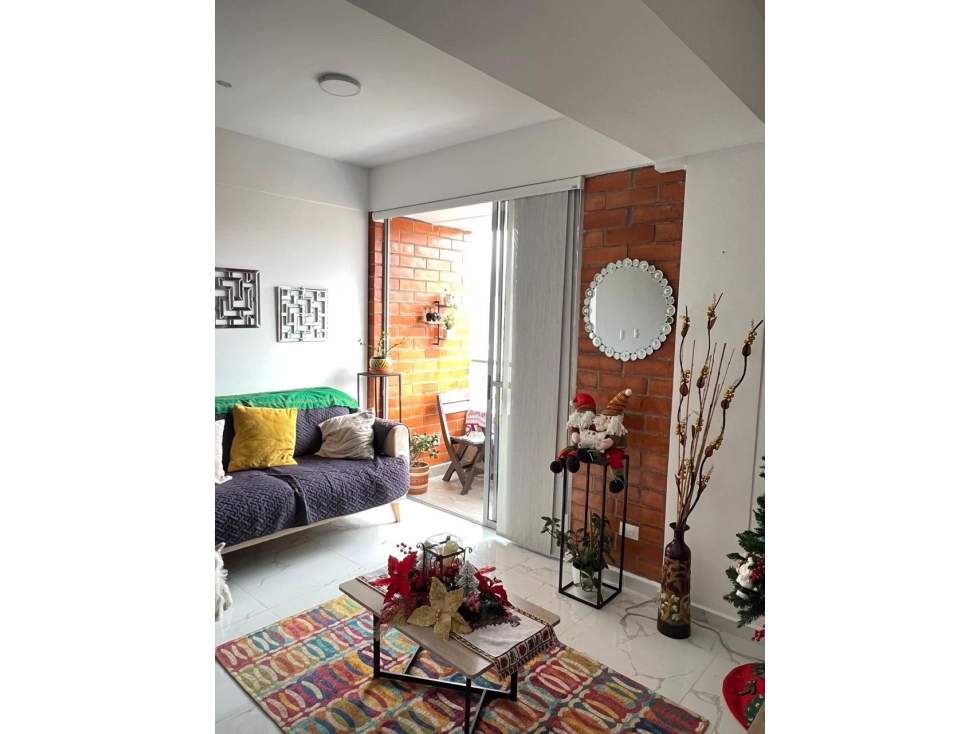 VENDO HERMOSO APTO EN SABANETA CON EXCELENTE VISTA . ZONA PLANA — foto 3