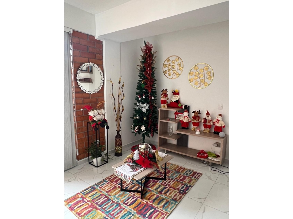 VENDO HERMOSO APTO EN SABANETA CON EXCELENTE VISTA . ZONA PLANA — foto 4