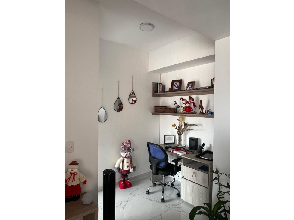 VENDO HERMOSO APTO EN SABANETA CON EXCELENTE VISTA . ZONA PLANA — foto 6