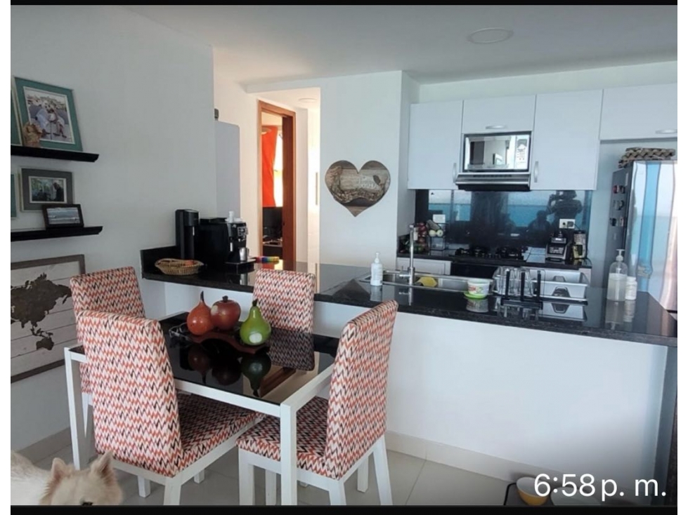 Vendo hermoso apto frente al Mar en El Cabrero Cartagena de Indias — foto 2