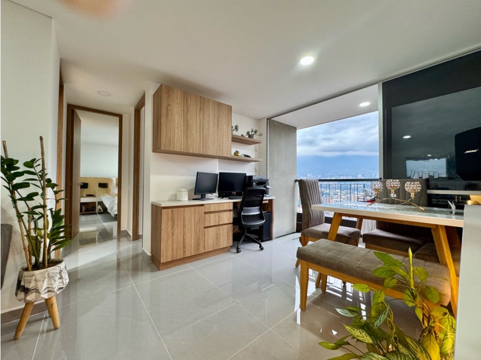 Vendo hermoso apto muy cerca a mayorca Sabaneta! Zona de altísima valo