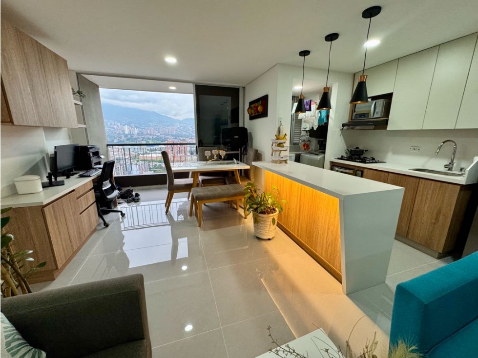 Vendo hermoso apto muy cerca a mayorca Sabaneta! Zona de altísima valo — foto 2