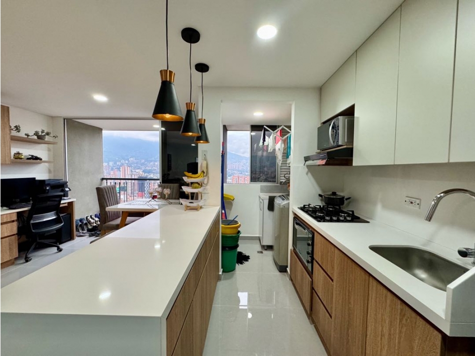 Vendo hermoso apto muy cerca a mayorca Sabaneta! Zona de altísima valo — foto 4