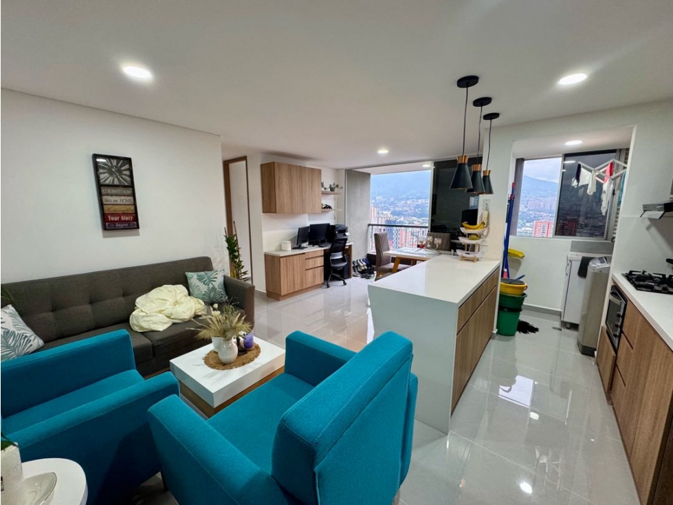 Vendo hermoso apto muy cerca a mayorca Sabaneta! Zona de altísima valo — foto 5