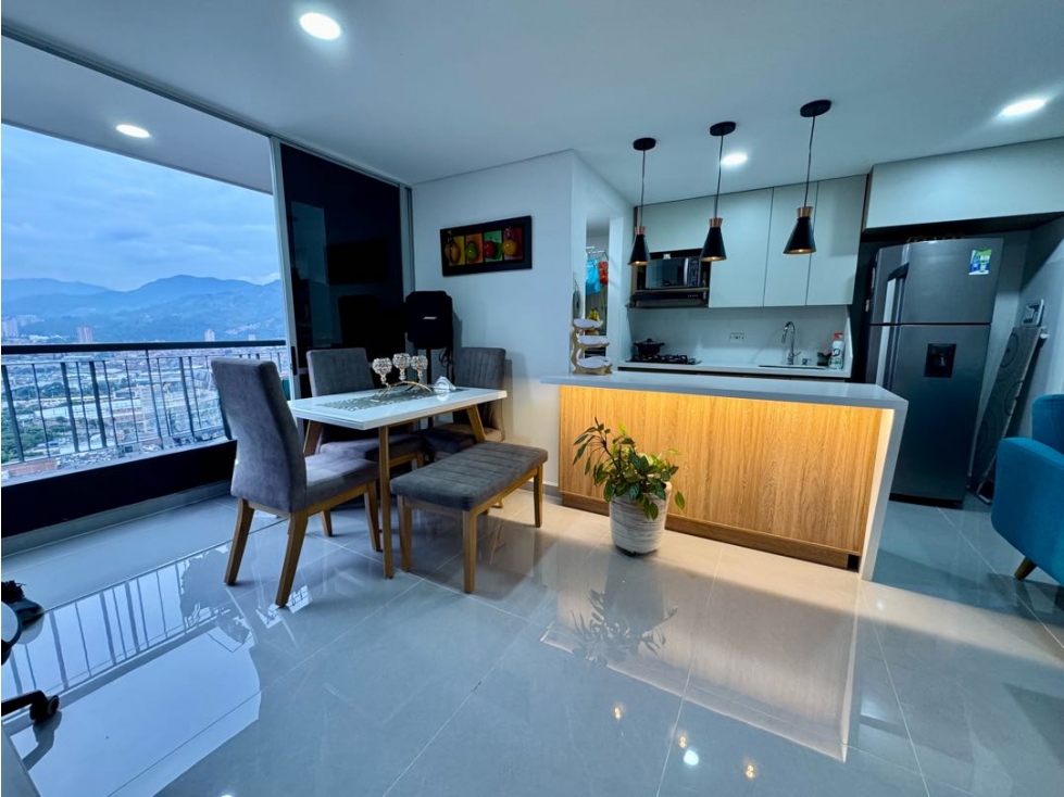 Vendo hermoso apto muy cerca a mayorca Sabaneta! Zona de altísima valo — foto 6