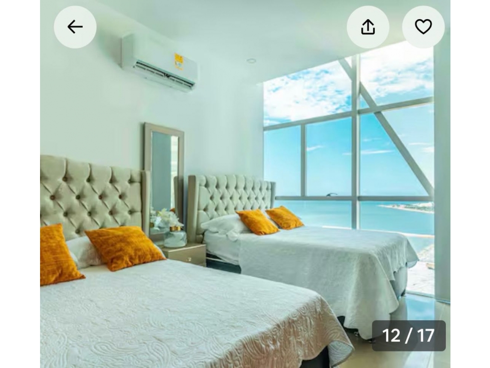 Vendo hermoso apto (Residencial y turístico) frente al mar en C/gena — foto 2