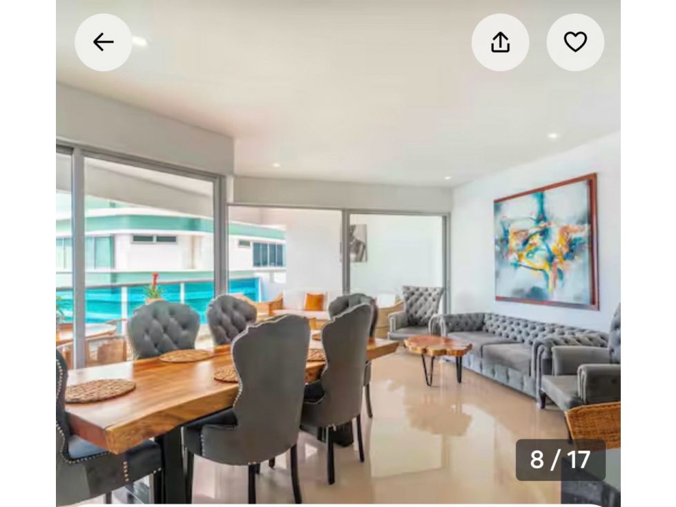 Vendo hermoso apto (Residencial y turístico) frente al mar en C/gena — foto 6