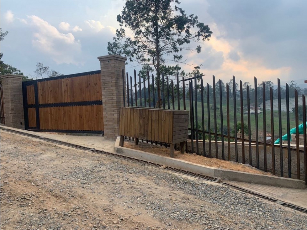 VENDO HERMOSO LOTE 4.218 METROS CUADRADOS EN RIONEGRO — foto 2