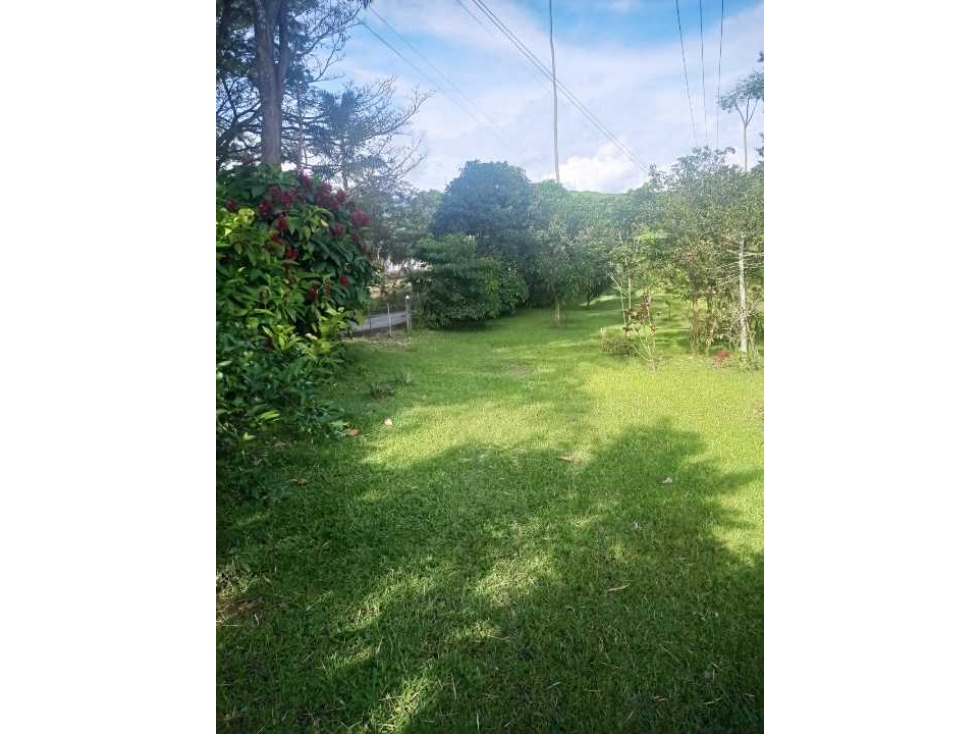 VENDO HERMOSO LOTE EN COMBIA — foto 4