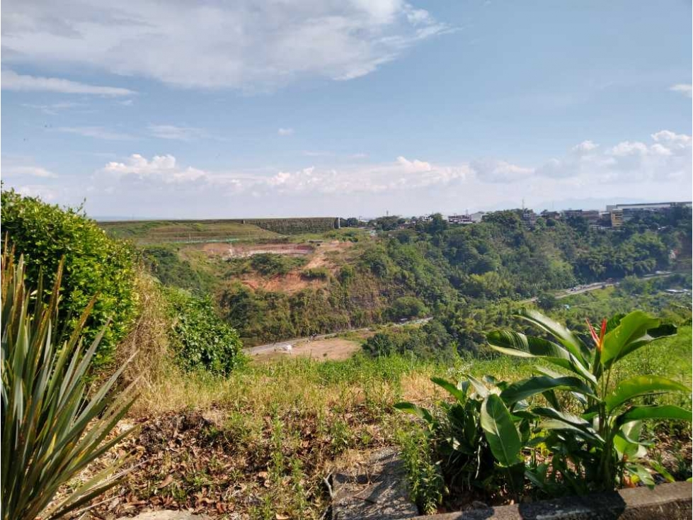 Vendo hermoso lote en condominio en Combia
