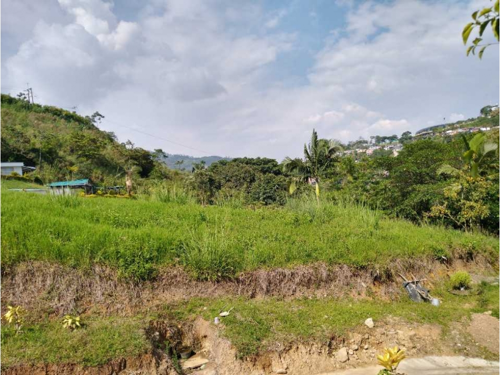 Vendo hermoso lote en condominio en Combia — foto 2