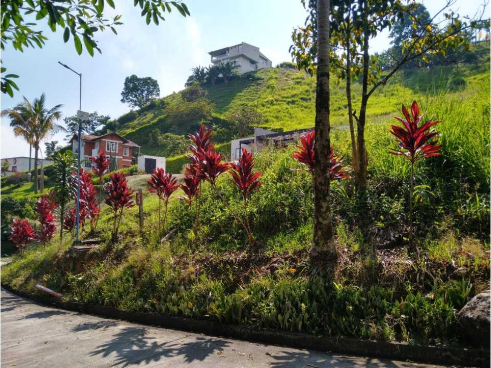 Vendo hermoso lote en condominio en Combia — foto 3