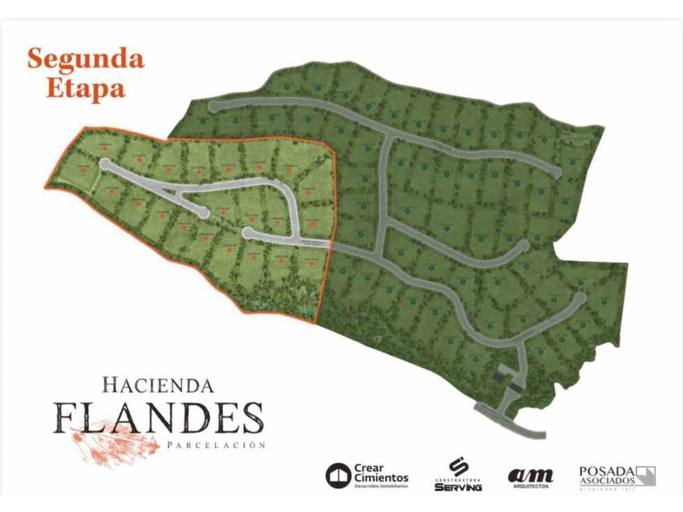 Vendo hermoso lote en Parcelación Hacienda Flandes en el retiro