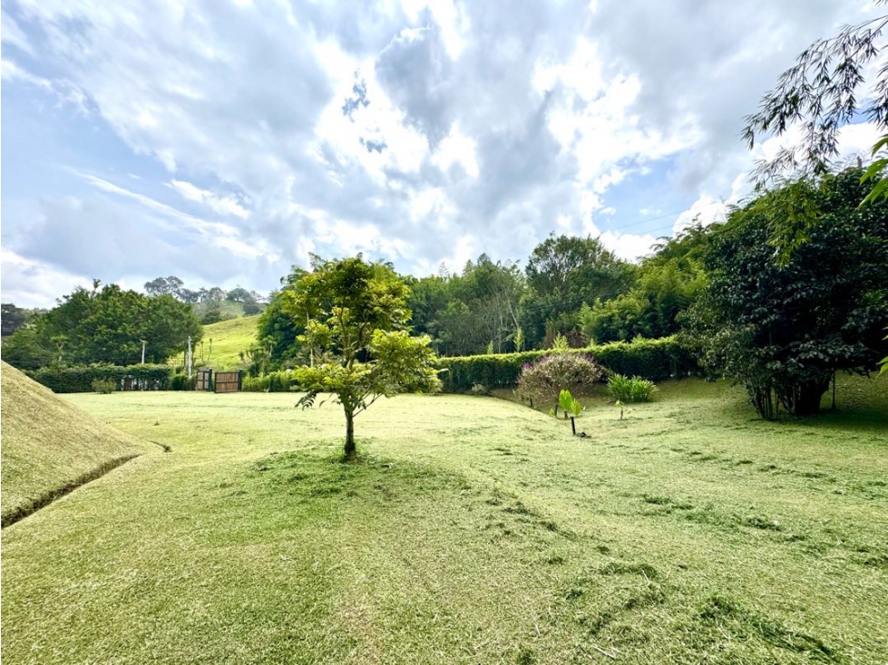 Vendo hermoso lote en Rionegro. Vereda el Rosal. Unidad cerrada — foto 5