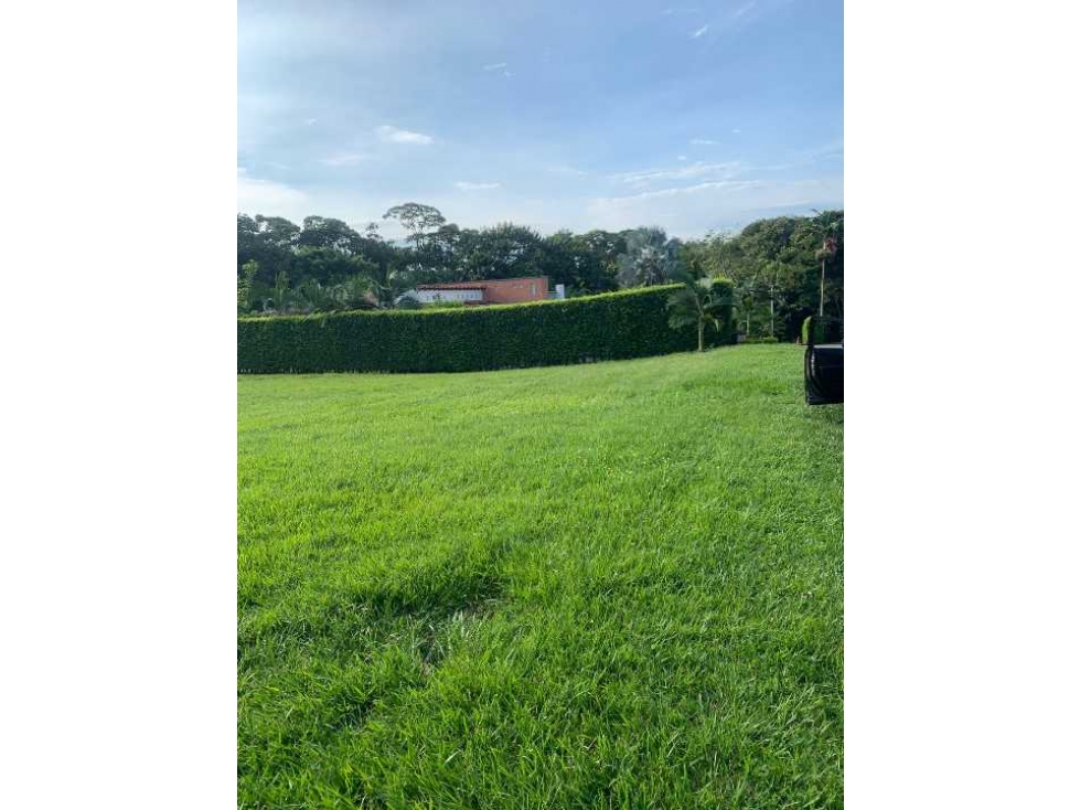 VENDO HERMOSO LOTE PLANO SECTOR EL TIGRE CERRITOS PEREIRA - 1