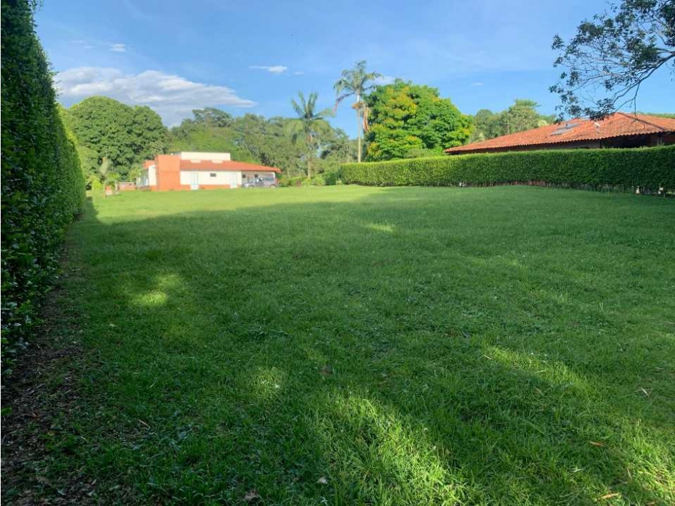 VENDO HERMOSO LOTE PLANO SECTOR EL TIGRE CERRITOS PEREIRA - 5