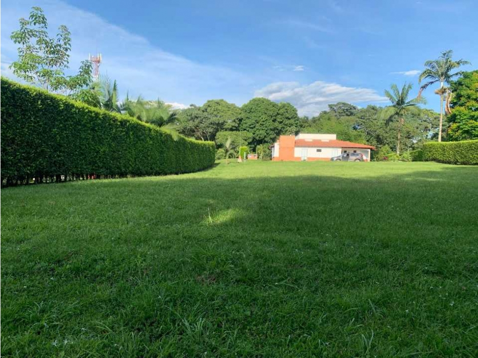 VENDO HERMOSO LOTE PLANO SECTOR EL TIGRE CERRITOS PEREIRA - 6