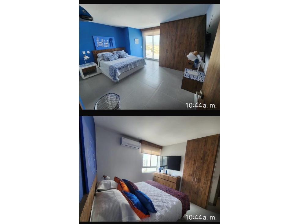 Vendo hermoso penthouse en Crespo frente al mar.