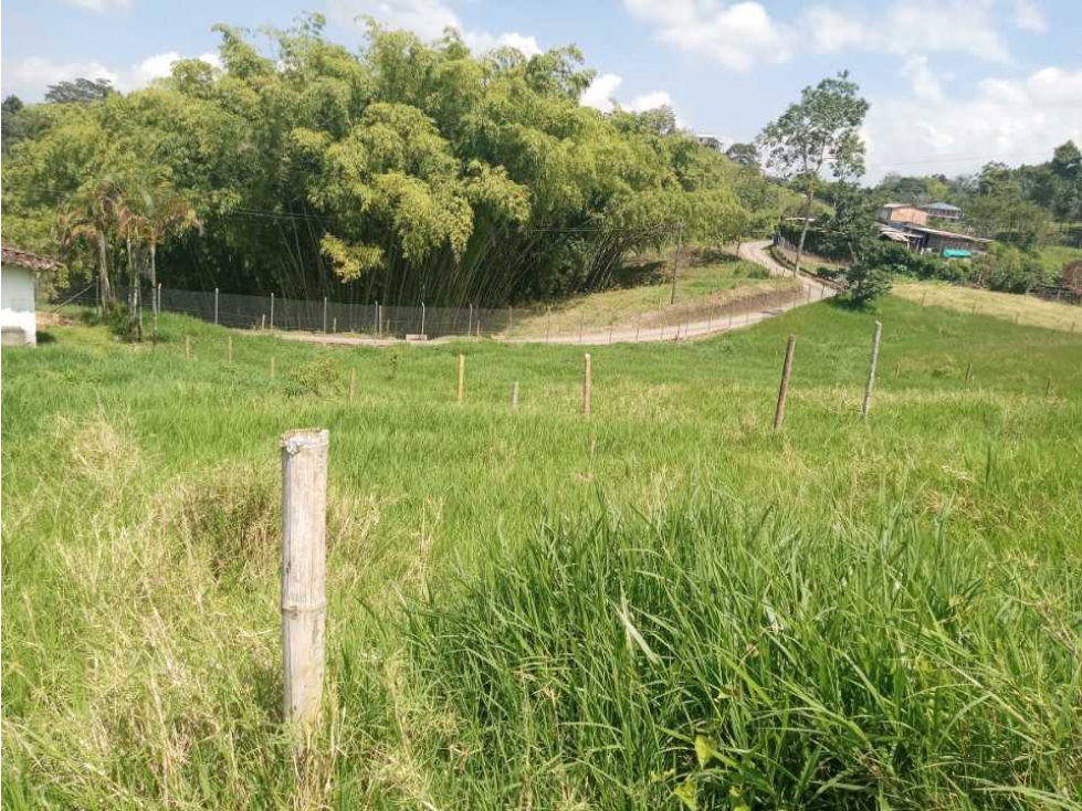 VENDO HERMOSOS LOTES CON MATRICULA DE ENERGIA Y AGUA