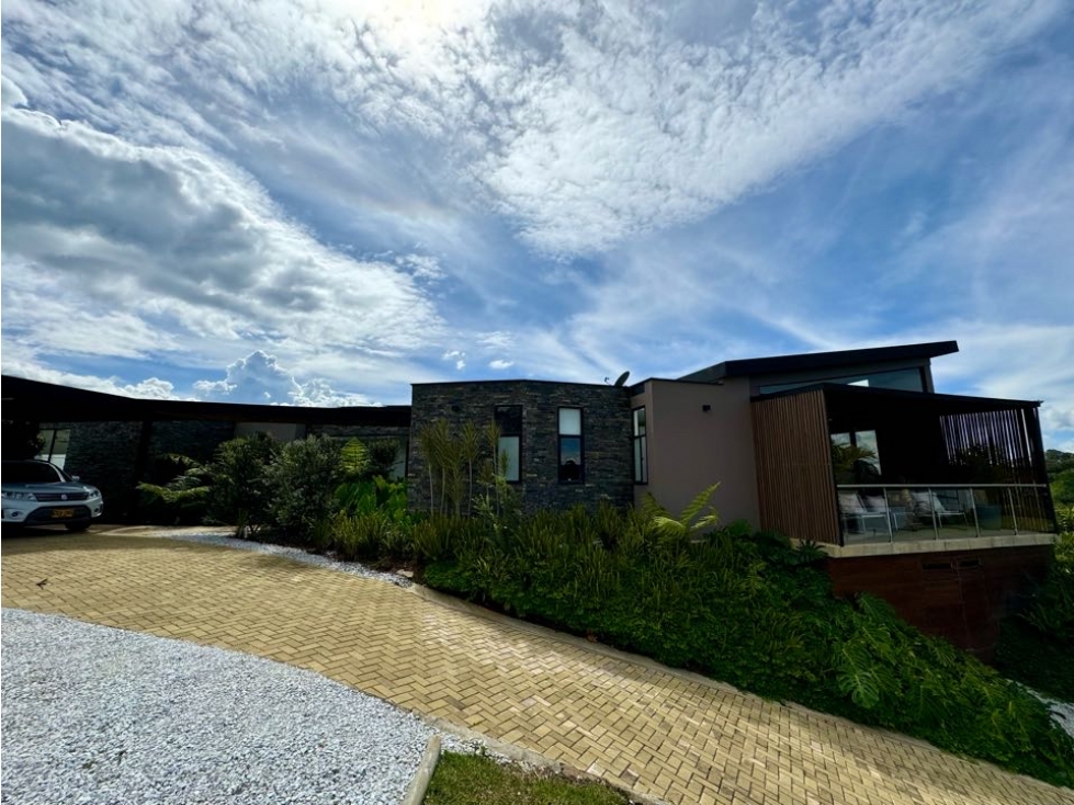 Vendo hermosísima casa Campestre vereda el Capiro, Rionegro — foto 4