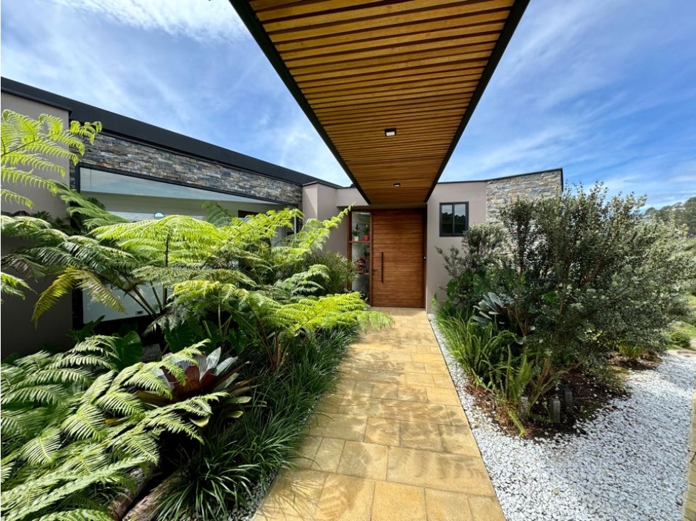 Vendo hermosísima casa Campestre vereda el Capiro, Rionegro — foto 5