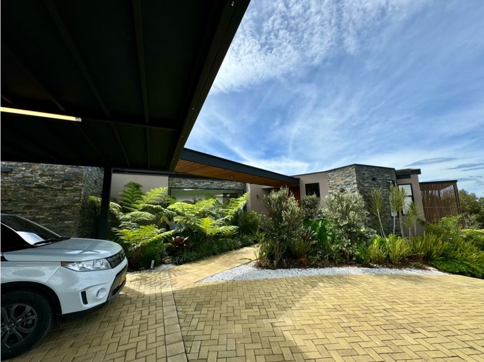 Vendo hermosísima casa Campestre vereda el Capiro, Rionegro — foto 2