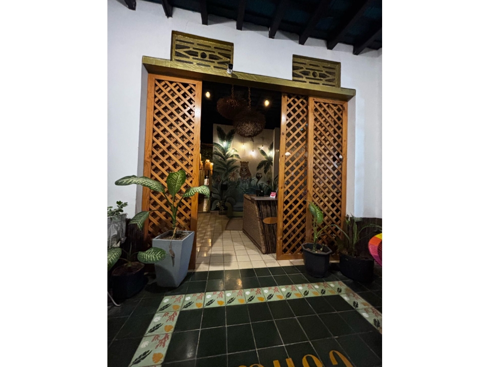 Vendo hostal en Santa Marta