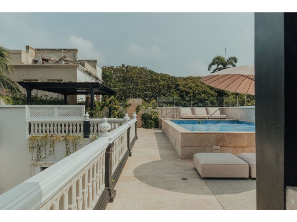 VENTA DE CASA AMOBLADA EN EL CENTRO HISTÓRICO DE CARTAGENA