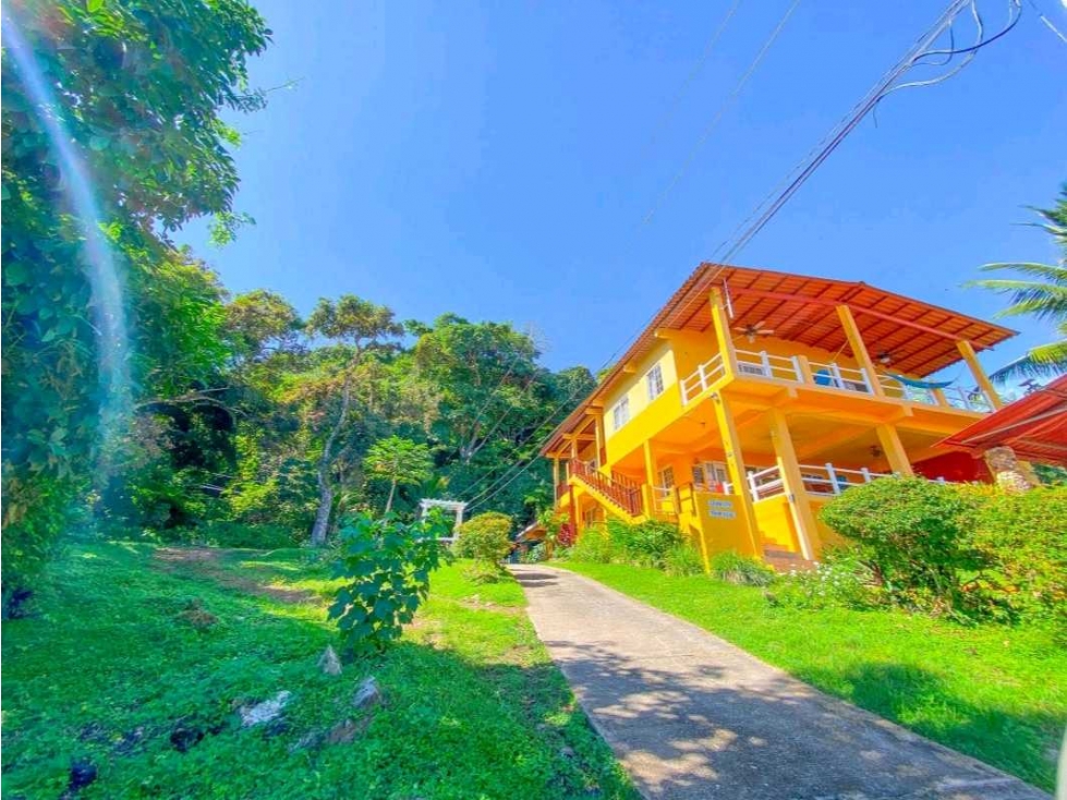 VENDO HOTEL CERRITO TROPICAL ECO LODGE BOUTIQUE/ AIRBNB EN ISLA TABOGA - 3