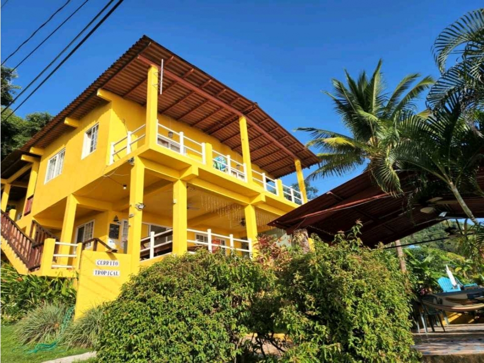 VENDO HOTEL CERRITO TROPICAL ECO LODGE BOUTIQUE/ AIRBNB EN ISLA TABOGA - 2