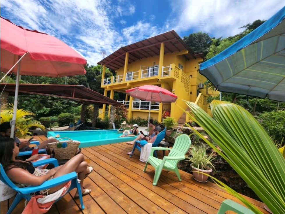 VENDO HOTEL CERRITO TROPICAL ECO LODGE BOUTIQUE/ AIRBNB EN ISLA TABOGA - 5