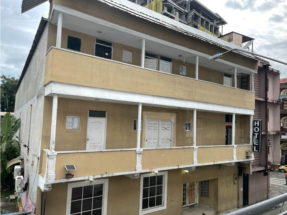 Vendo hotel de 41 habitaciones en Casco Viejo