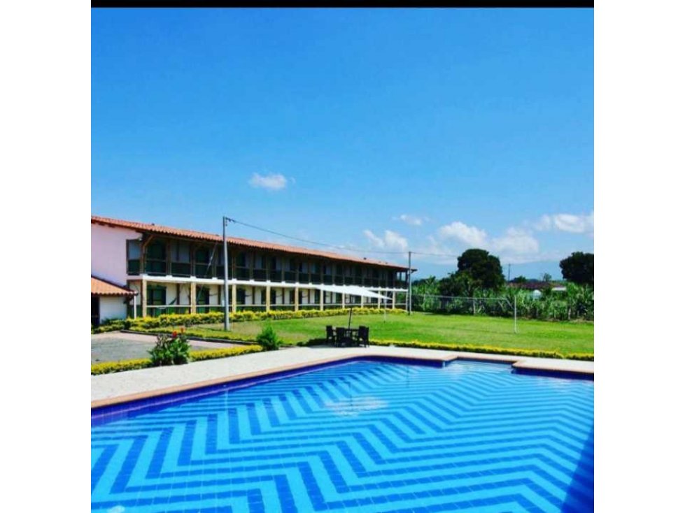 Vendo hotel en Quinbaya Quindío - 1