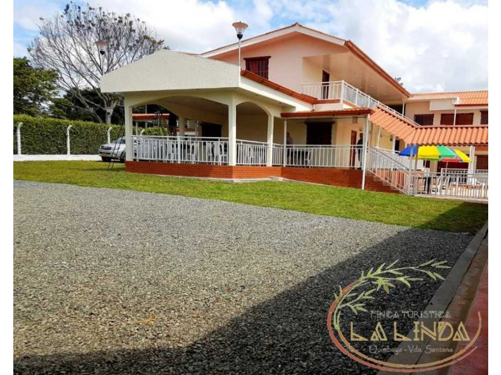 Vendo hotel en Quinbaya quindio - 2