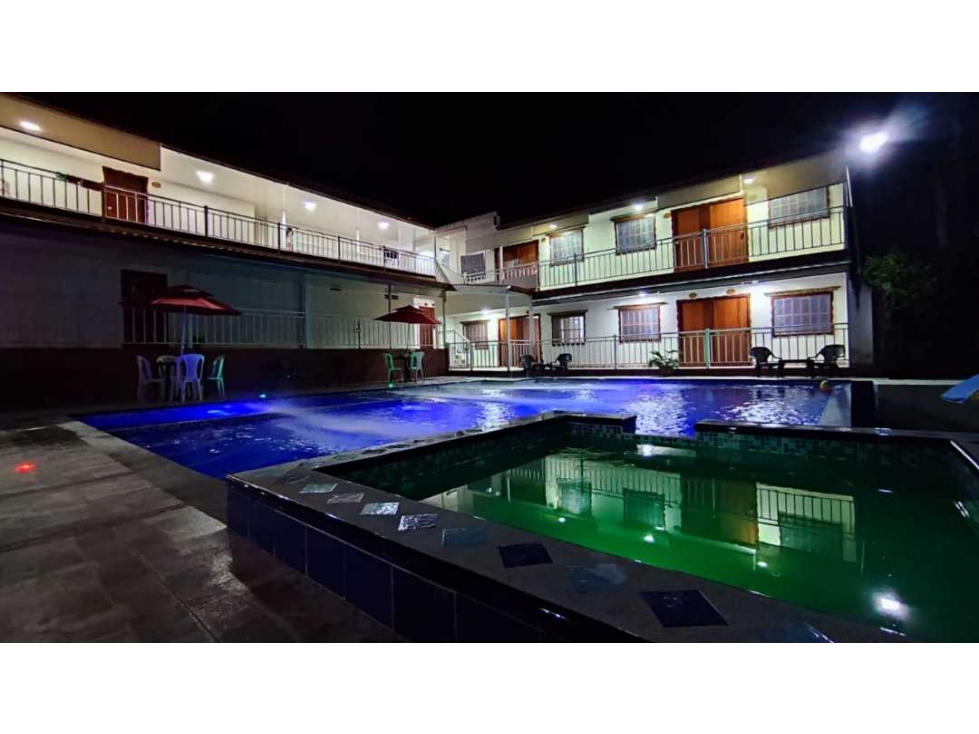 Vendo hotel en Quinbaya quindio - 3