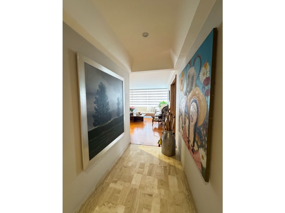 Vendo impecable apto clásico en Chicó arriba de la NQS — foto 3