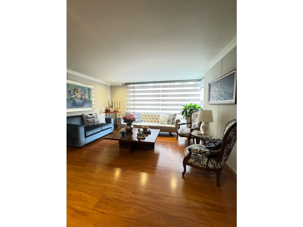 Vendo impecable apto clásico en Chicó arriba de la NQS — foto 4