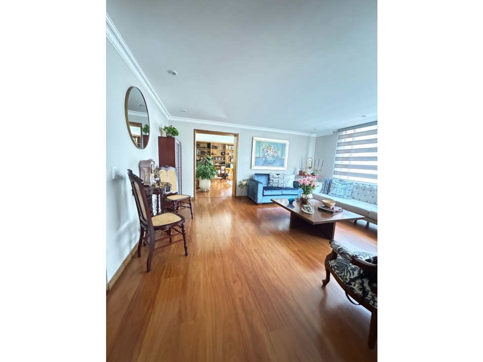 Vendo impecable apto clásico en Chicó arriba de la NQS — foto 5