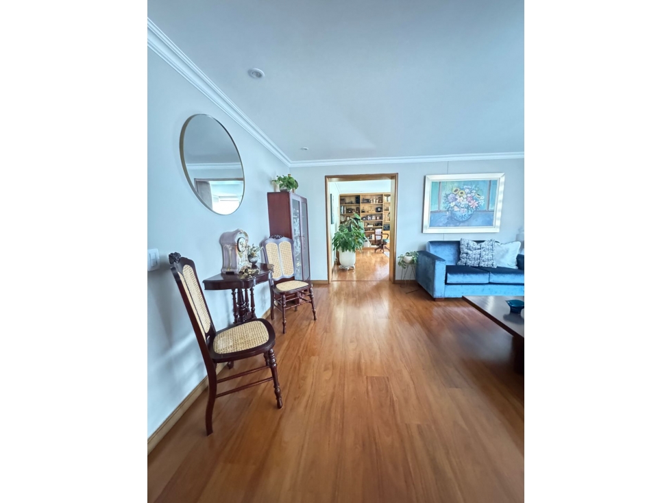 Vendo impecable apto clásico en Chicó arriba de la NQS — foto 6
