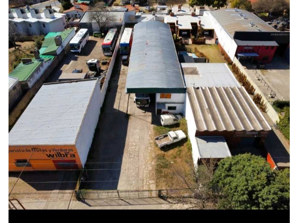 Vendo importante galpon con.oficina.zona industrial - 4