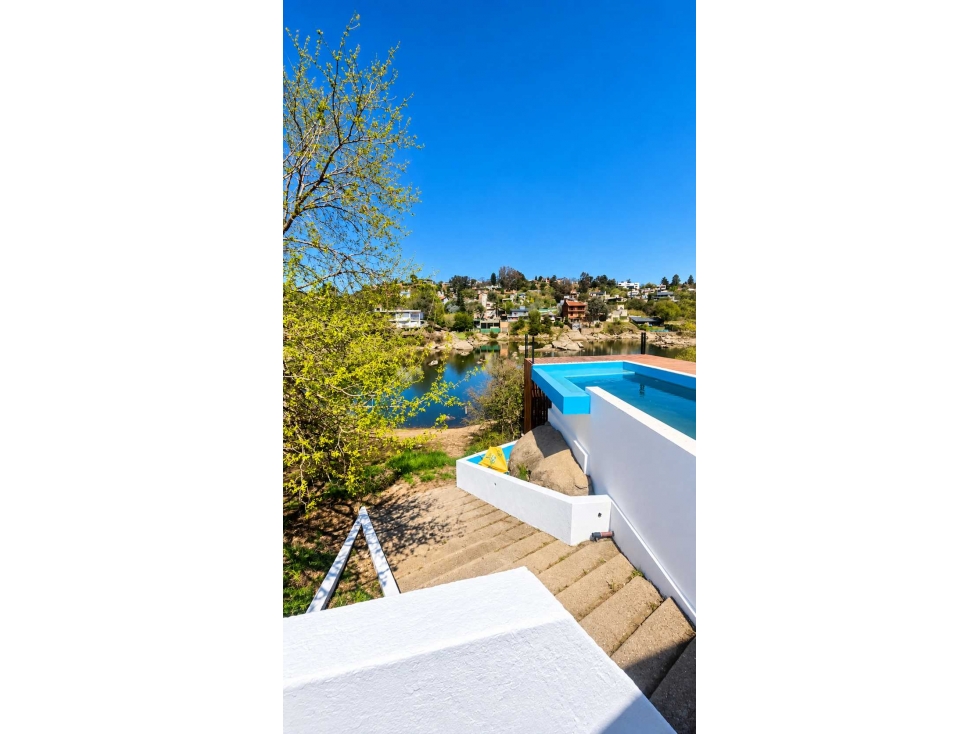 Villa del Lago: casa frente al lago con pileta y bajada de lancha — foto 3