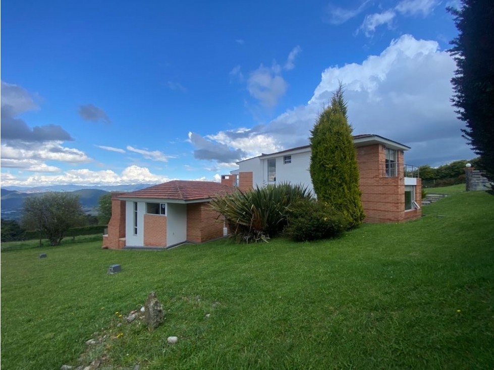 Vendo inmejorable casa con excelente vista al valle de sopo — foto 3