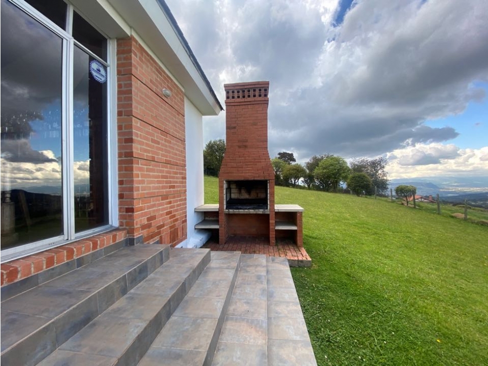 Vendo inmejorable casa con excelente vista al valle de sopo — foto 4