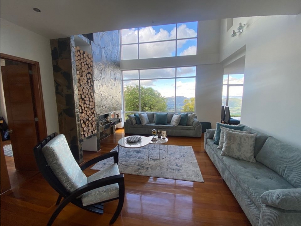 Vendo inmejorable casa con excelente vista al valle de sopo — foto 5