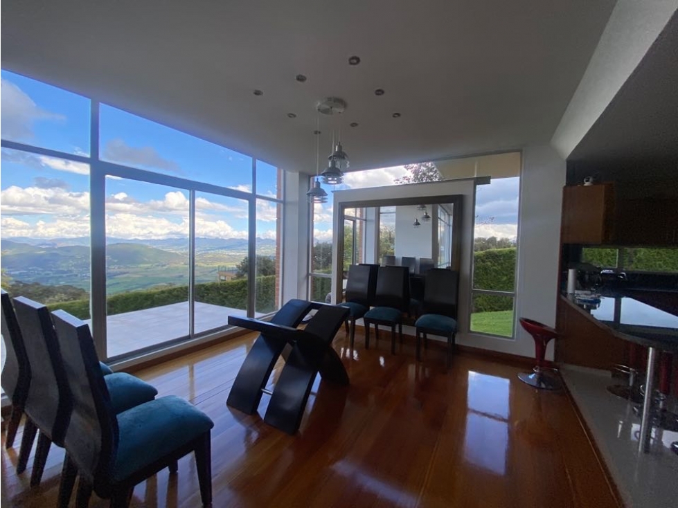Vendo inmejorable casa con excelente vista al valle de sopo — foto 6