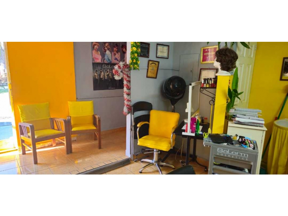 VENDO INMOBILIARIO DE SALON DE BELLEZA Y ALQUIELER - 2
